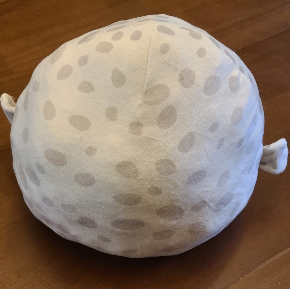 Sea Turtle / Harbor Seal FlipAMallows Squishmallows Odile & Cole 12" Plush Set - Picture 6 of 7